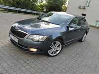 Skoda Superb Skoda Superb 2.0TDI 170KM DSG 4x4 Elegance
