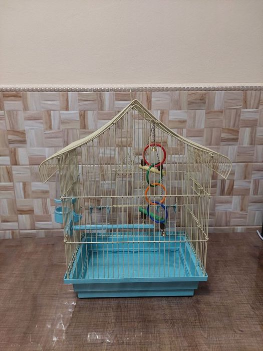 Продам нову клітку Лорі для папуг/канарок/амадинів
