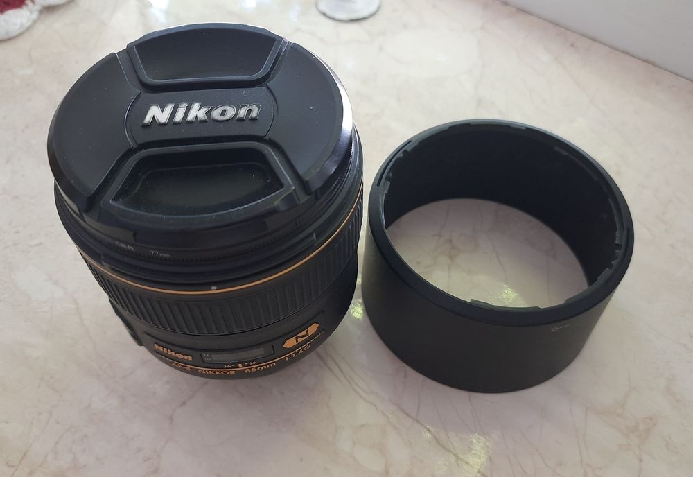 Продам Объектив Nikon 85 1.4 G
