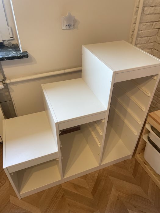 Trofast ikea regal na zabawki