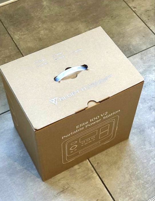 Зарядна станція Bluetti Elite 100 v2 1024 вт*год НОВІ ЄВРОПА ГАРАНТІЯ