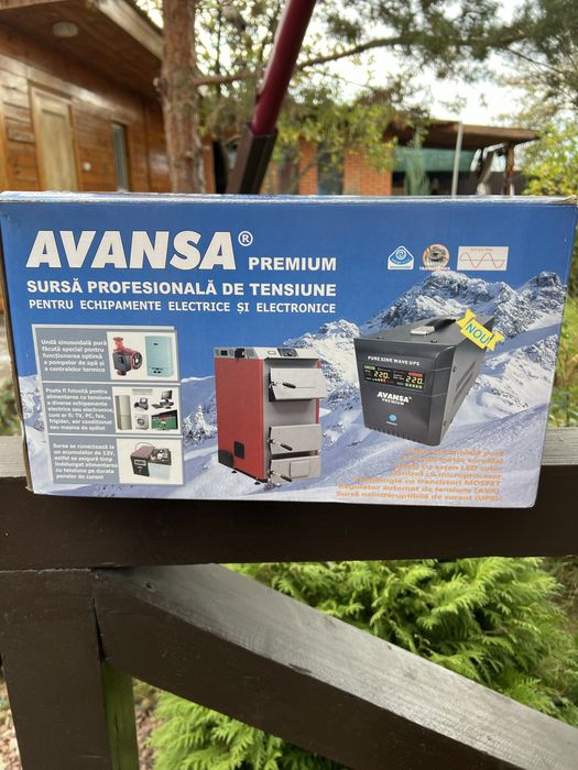 Джерело безперебійного резервного живлення AVANSA 300-500W надійний !!