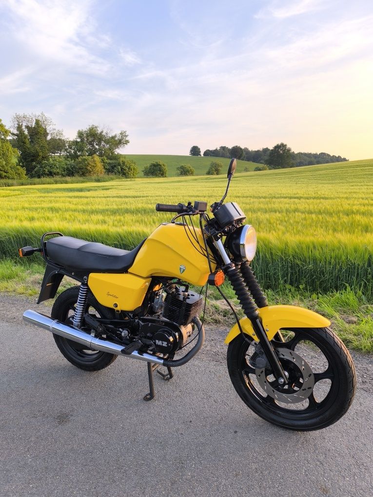 MZ ETZ 125 SAXON Sportstar!