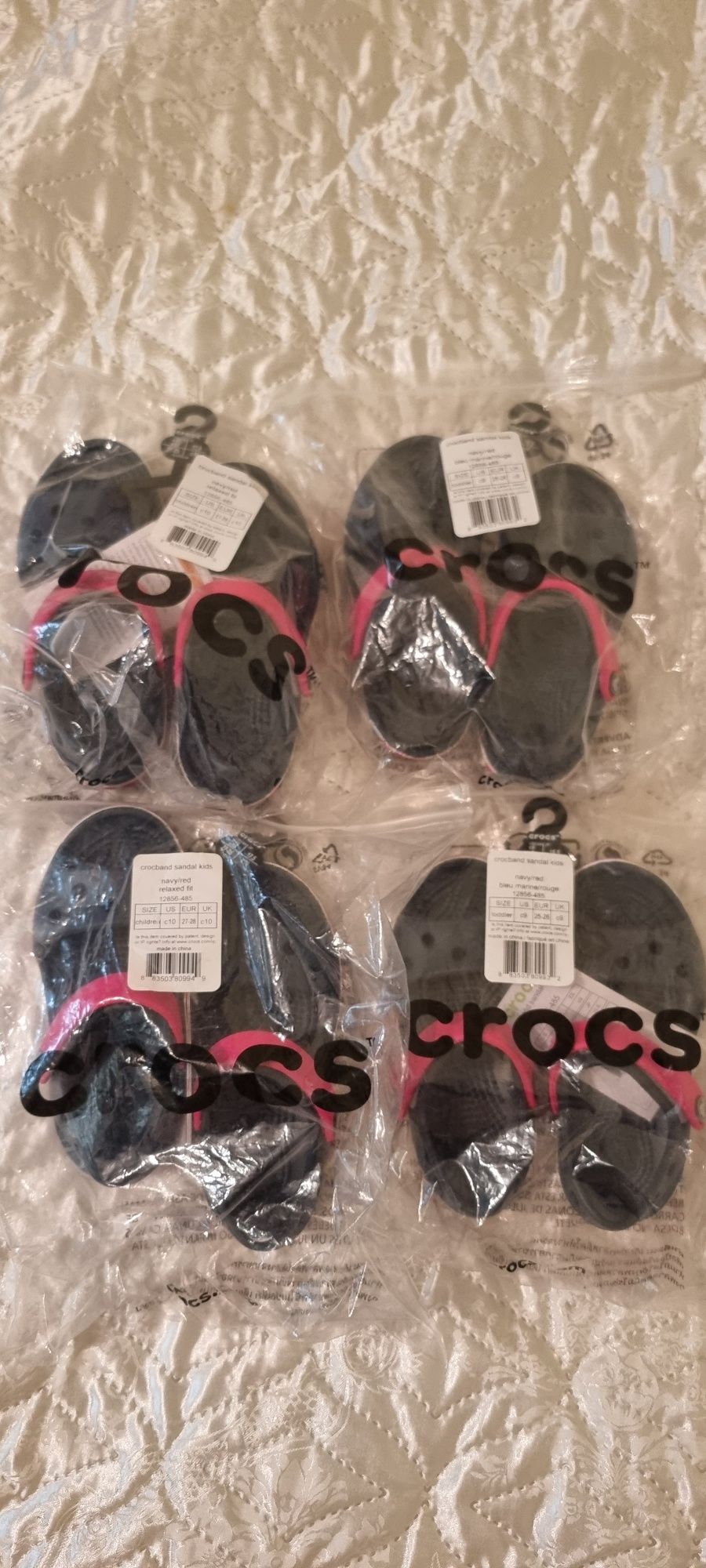 Дитячі босоніжки Crocs, с10, с9