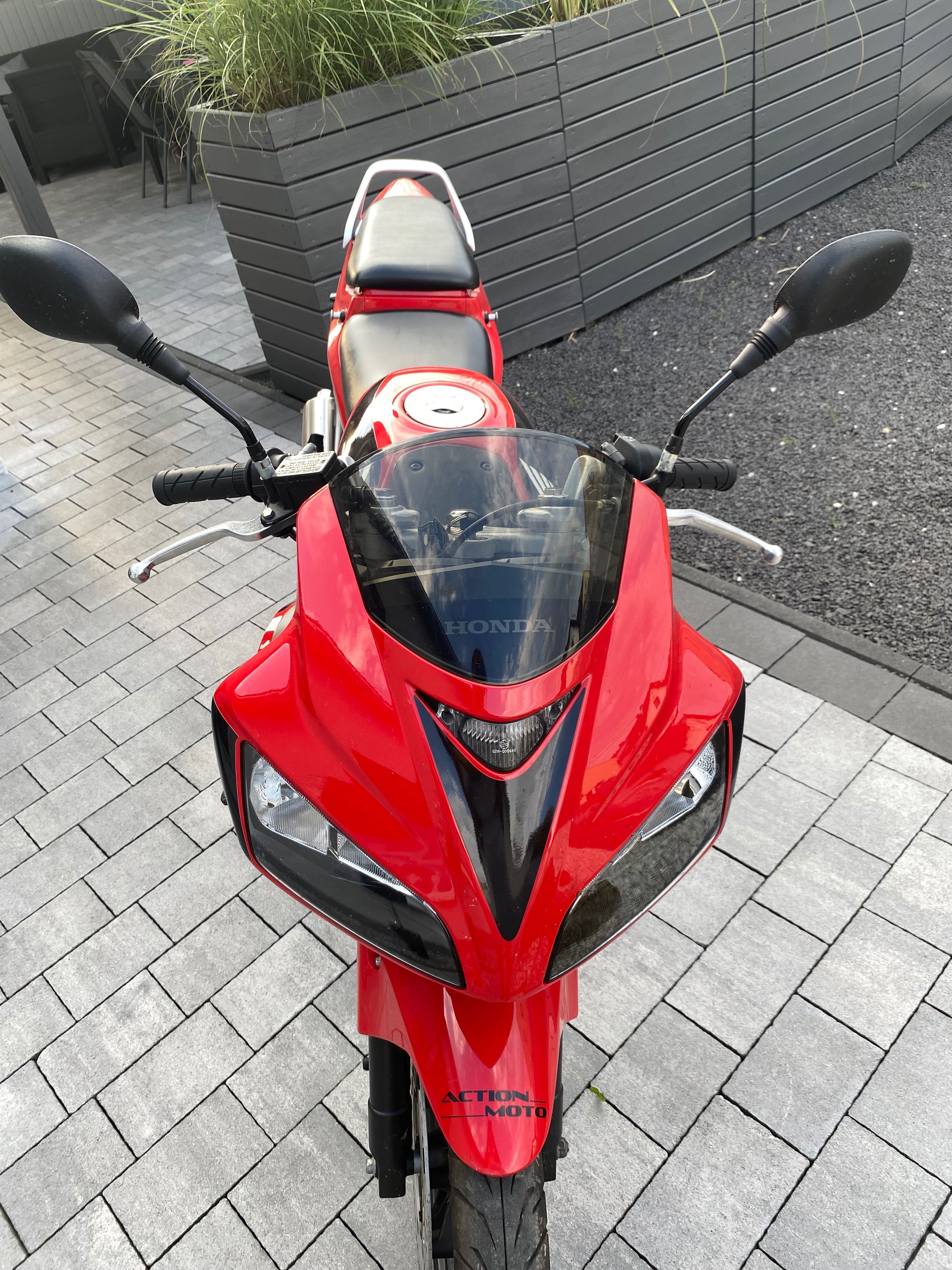 Honda CBR 125R Kat.B A1 2007r 21tys.km wtrysk