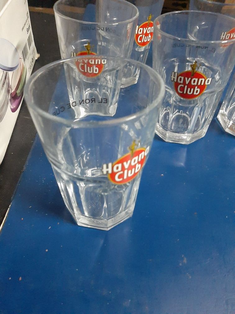 6 copos havana. 6 copos havana.