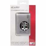 Powerbank Re-Load 5000 mAh srebrny