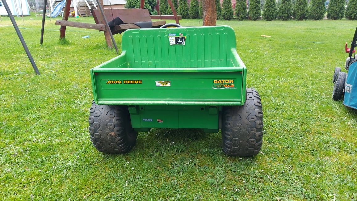 John deere gator peg perego 12V jeep ciężarówka