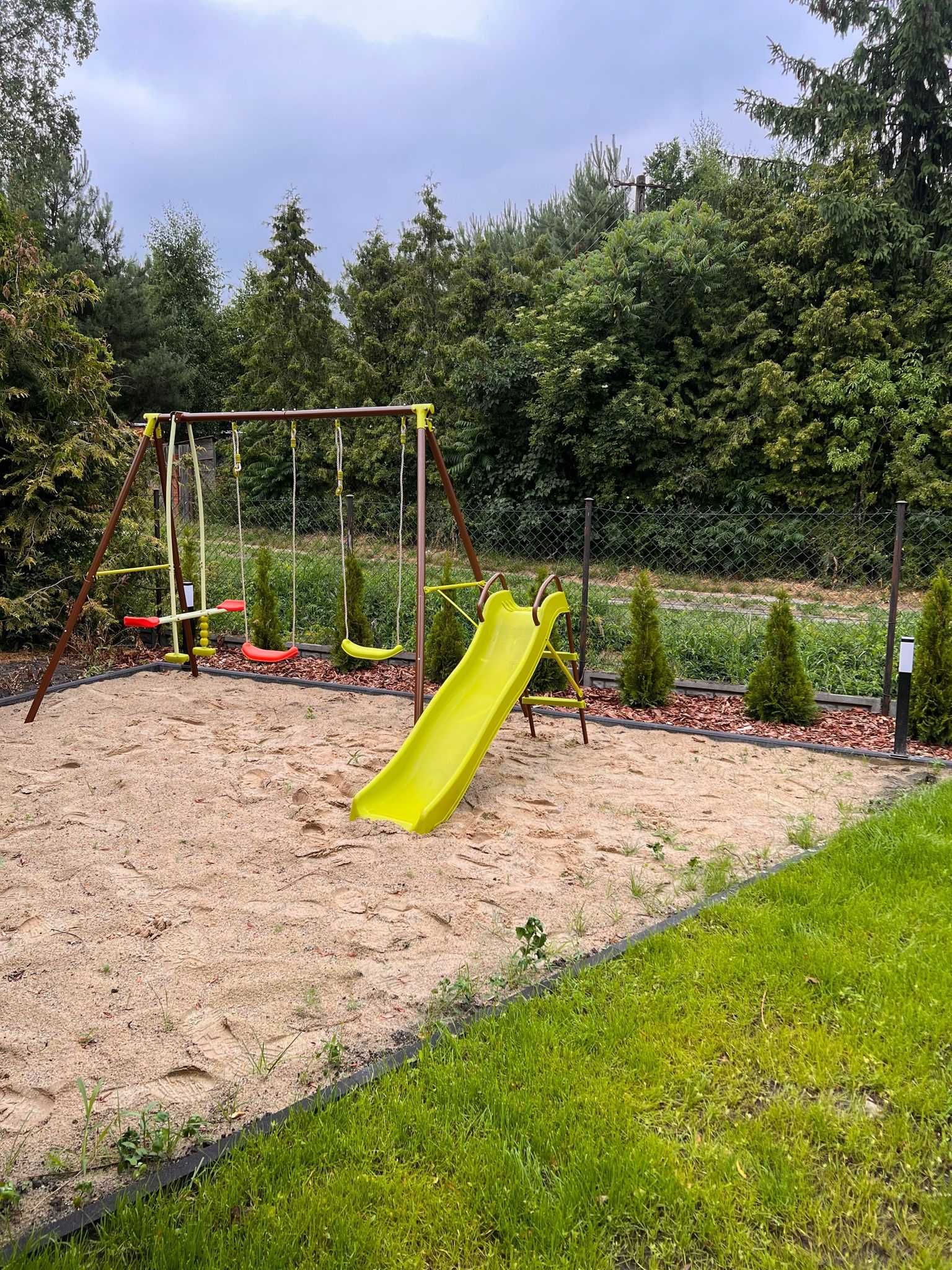 Domek letniskowy / 6-osobowy / Jacuzzi / klima / TYLKO WRZESIEŃ