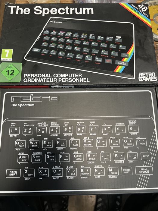 Ретро ігрова консоль приставка Plaion The Spectrum