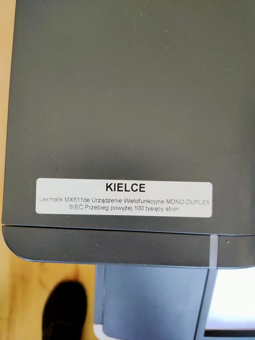 urządzenie wielofunkcyjne Lexmark 611 de