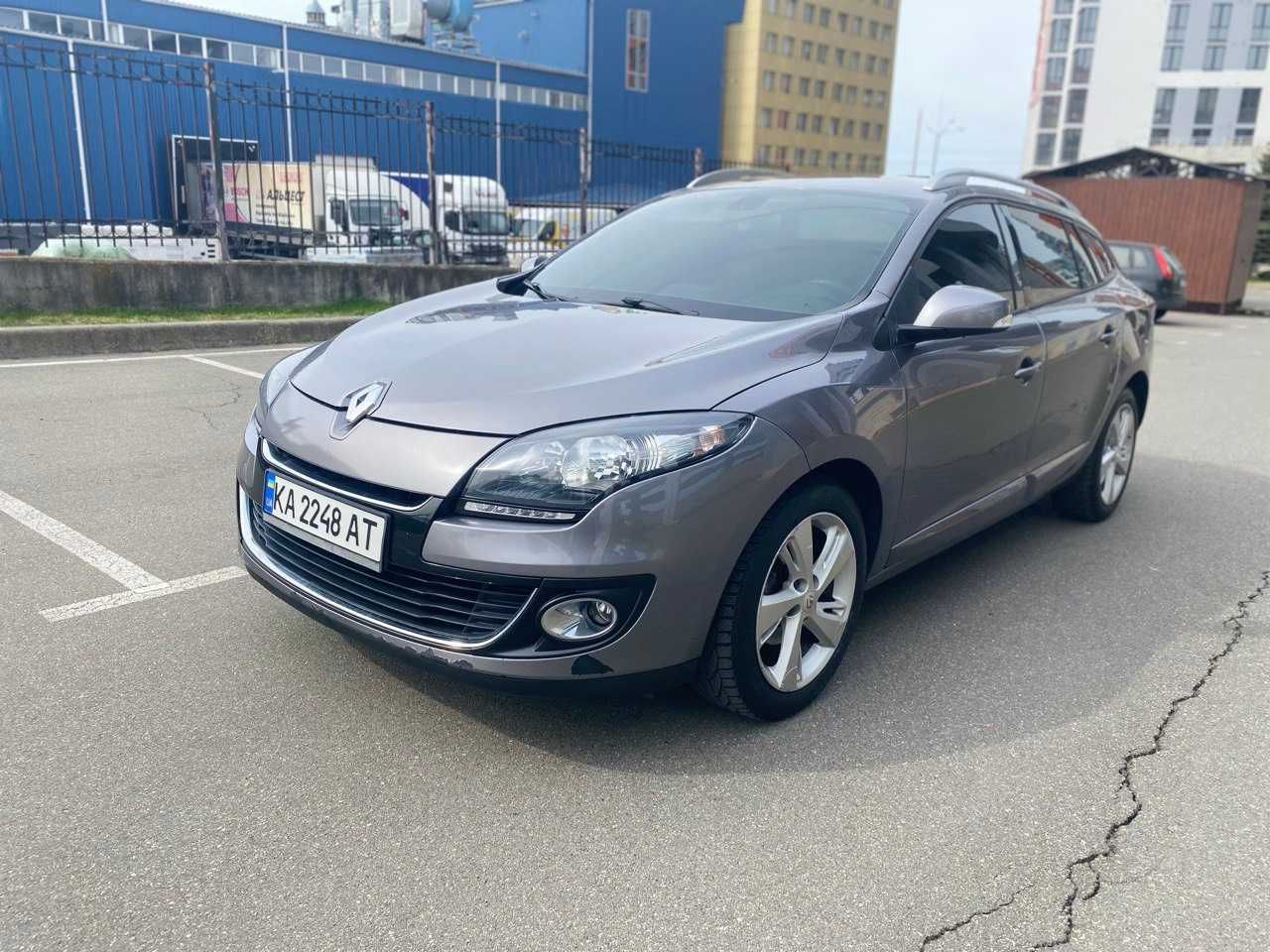 Продам Renault Megan 2012 року 1.5 Дизель  ціна 5800у.e