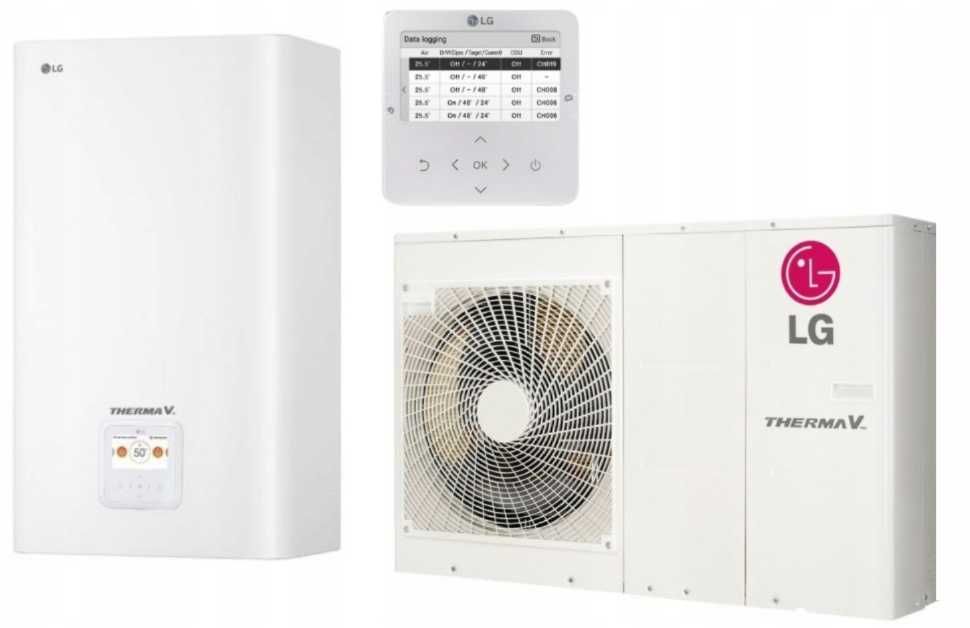 Pompa Ciepła LG Therma V Split 7 kW ! HU071MR/ HN091MR