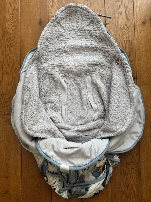 Śpiworek do wózka Lodger Bunker, Botanimal Herron Feather