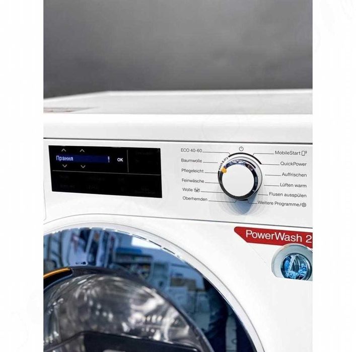 Miele WTI 360 | Прально - сушильна машина з PowerWash і сушкою 2в1