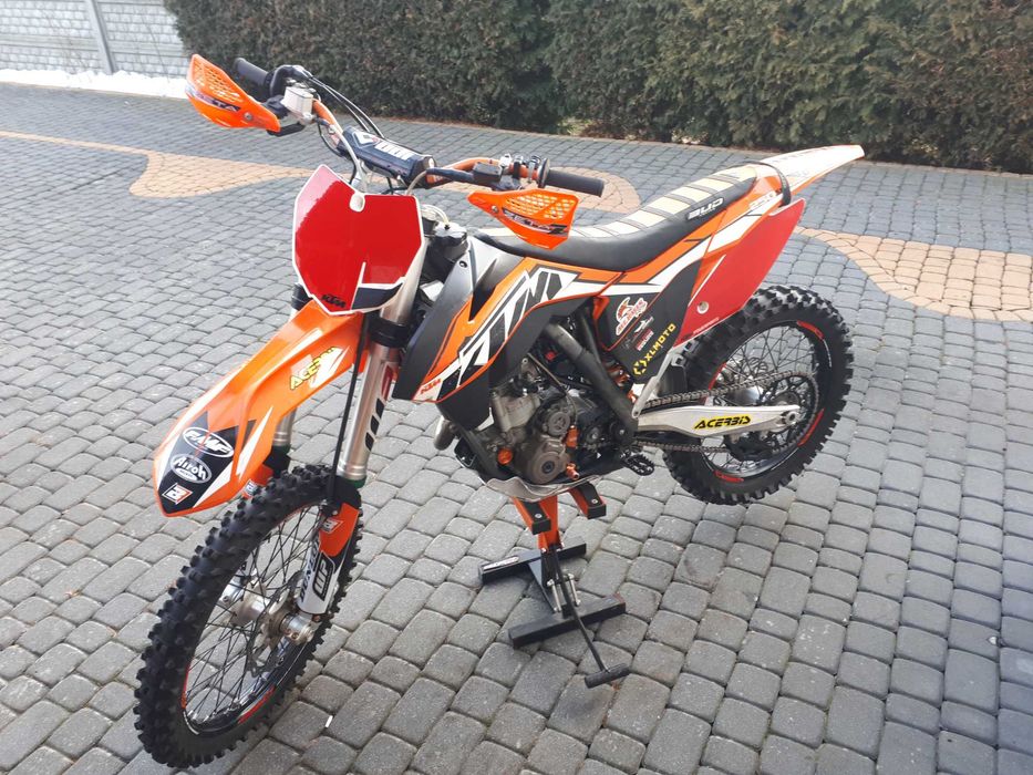Ktm sxf 250 akrapovic