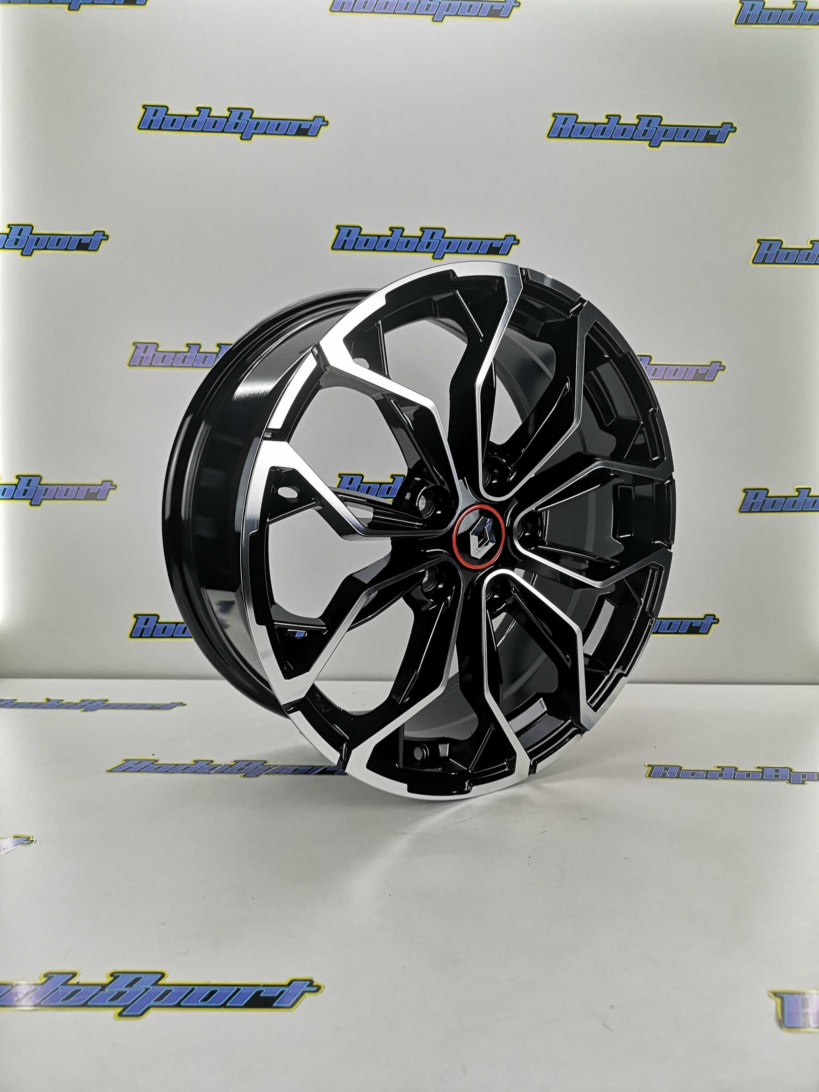 JANTES RENAULT LOOK MEGANE RS EM 17| 5X114.3 NOVAS