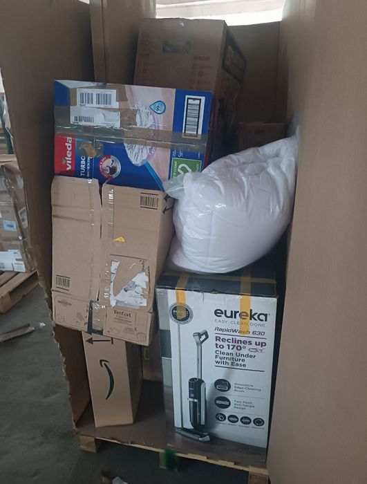 Palety Zwroty konsumenckie Amazon / Zalando / De Walt / Bosch / AGD