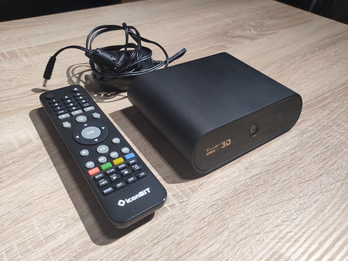 Медіа плеєр iconBIT XDS 7 3D