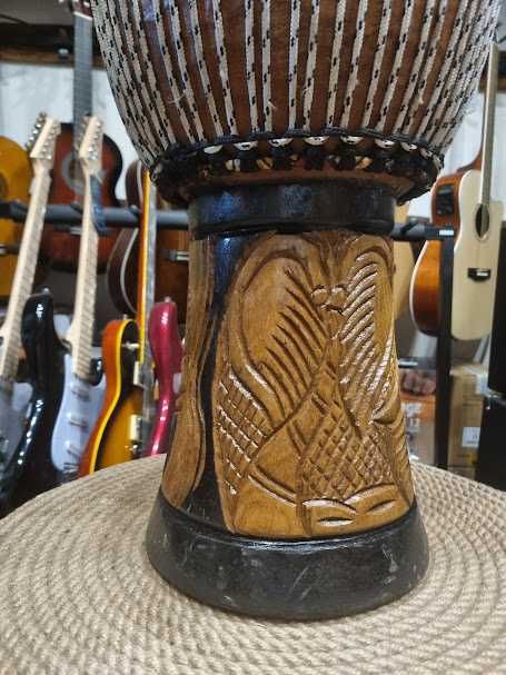 Djembe senegalskie Kangaba bęben afrykański duży Made in Senegal