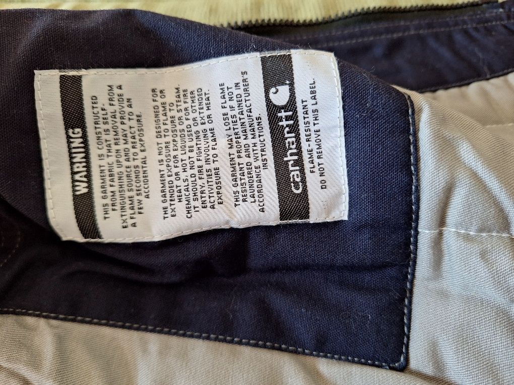 Carhartt nowa kamizelka Fire-Resistant Insulated Vest Small