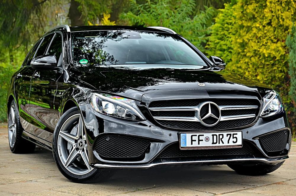 Mercedes-Benz Klasa C *AMG-Line*2.0Turbo!Automat!Tylko 118tyś!Efektowny!z Niemiec!