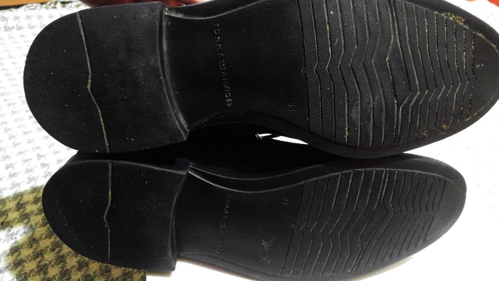 Черевики Tommy Hilfiger, замш, шкіра 41 EU на ногу 26