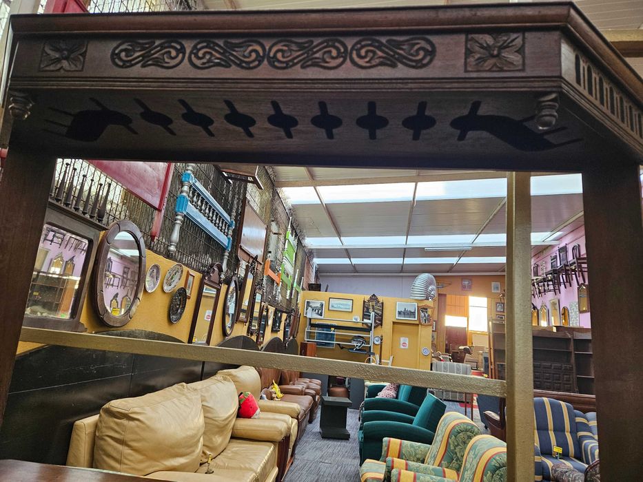 Móvel bar em madeira maciça - óptimo estado geral