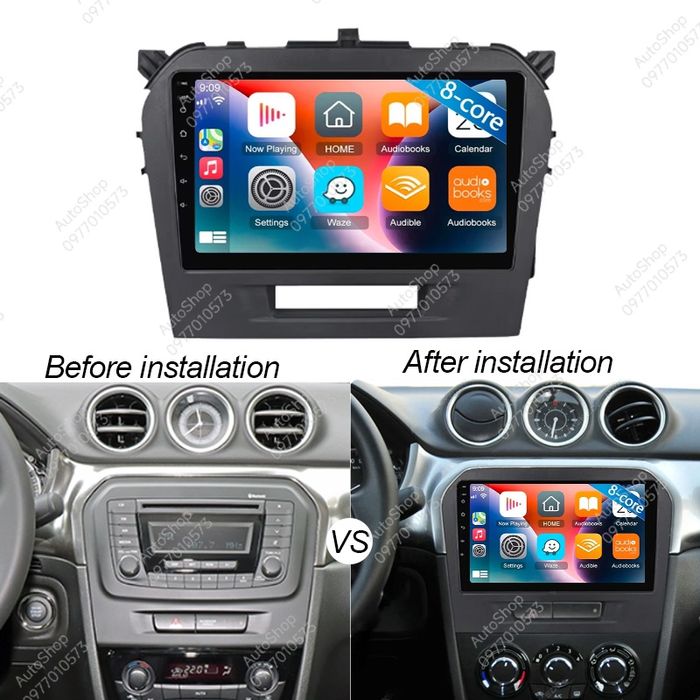 Магнітола Suzuki Vitara 3, 2015 - 2020р Android