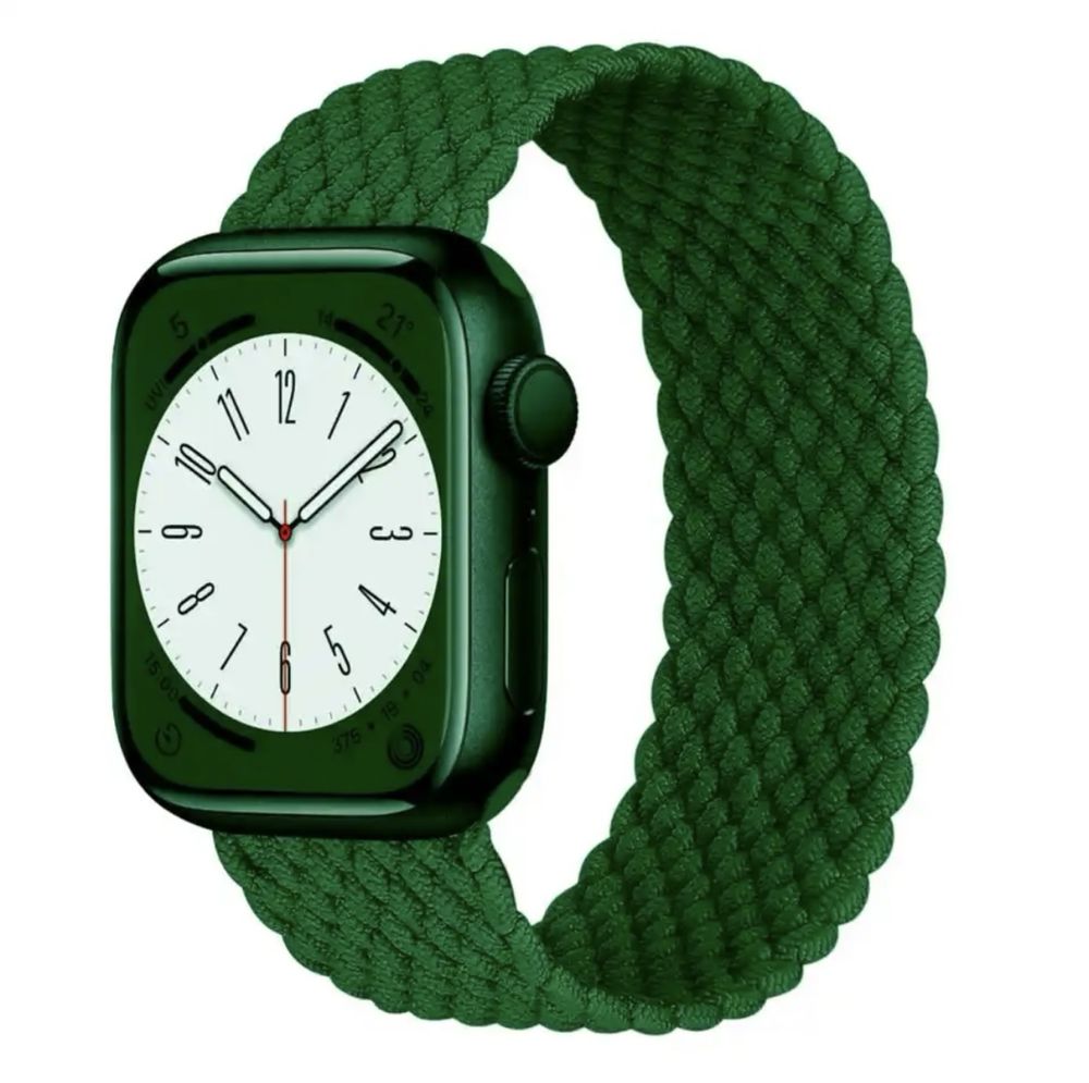 Paski Apple Watch matriałowe