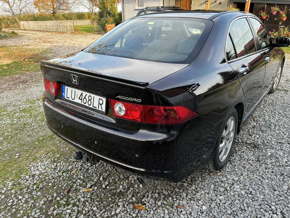 Honda Accord VII 2.0 i-VTEC + LPG | 2006 r. | Gotowa do jazdy