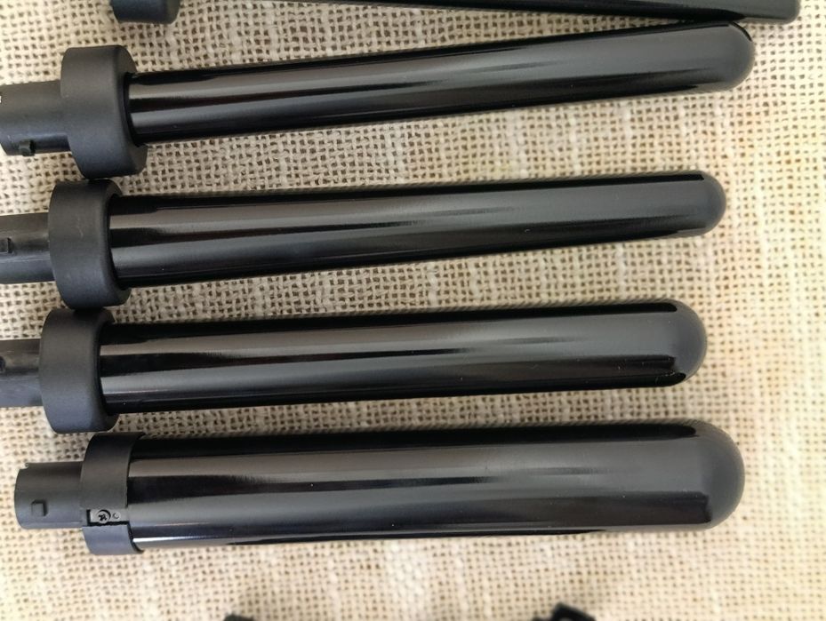 BESTOPE PRO 6 w 1 lokówka do włosów – nowe, końcówki do różnych loków,