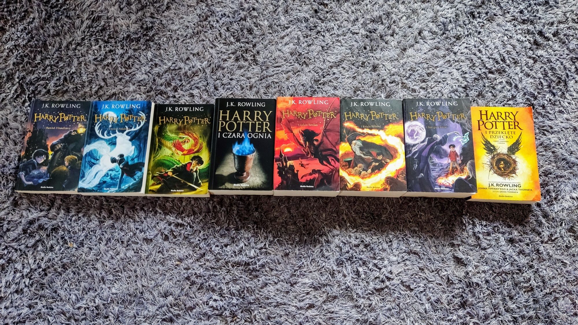 Harry Potter wszystkie części