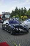 Czarny Mercedes CLS63 AMG do ślubu