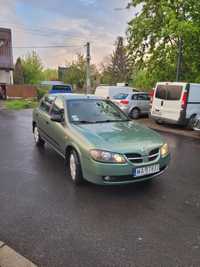 Nissan Almera 1.8, Sprawny, garażowany, odbiór w Warszawie (Wola)