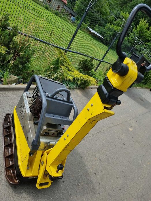 Wacker 2018r Zagęszczarka Płyta zNorwegi jaKnowa 420kg czuj.bicia 350h
