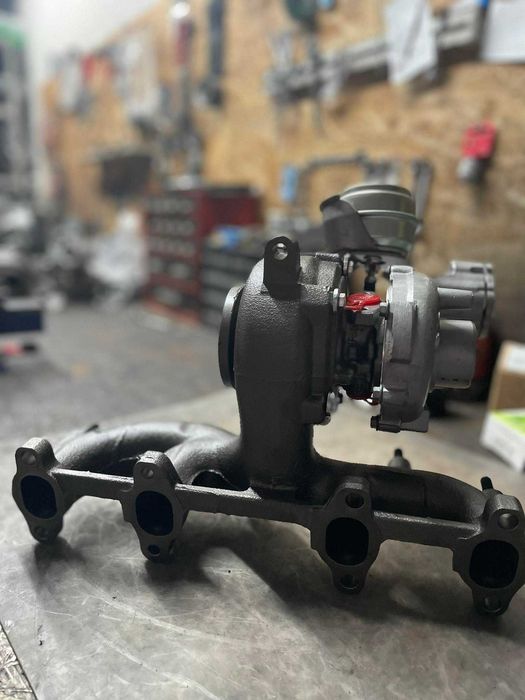 Turbosprężarka SEAT SKODA VWJetta Passat Golf 1.9TDI 105KM BJB BKC BXE