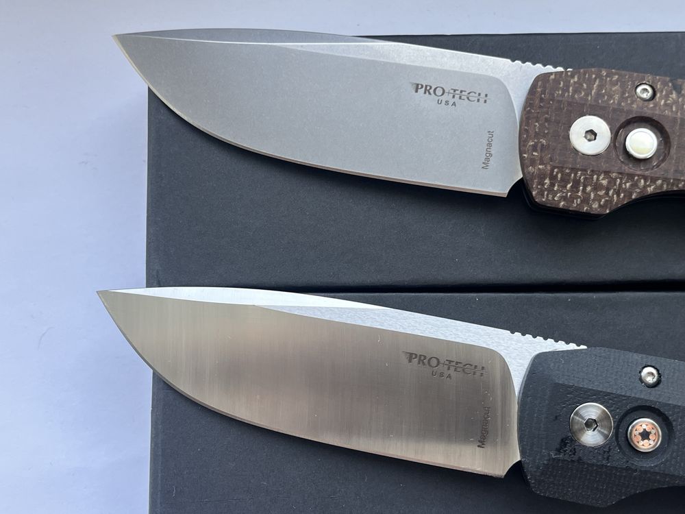 Нож складной Vero Engineering + Pro-Tech Synapse Auto Knife