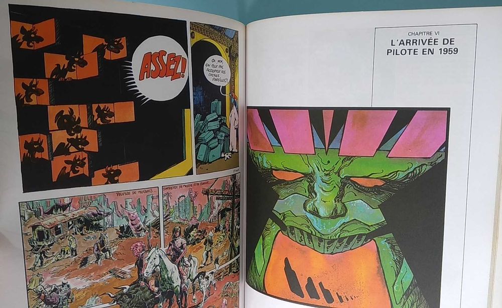 Histoire de la bande dessinée en France et en Belgique - H. Filippini