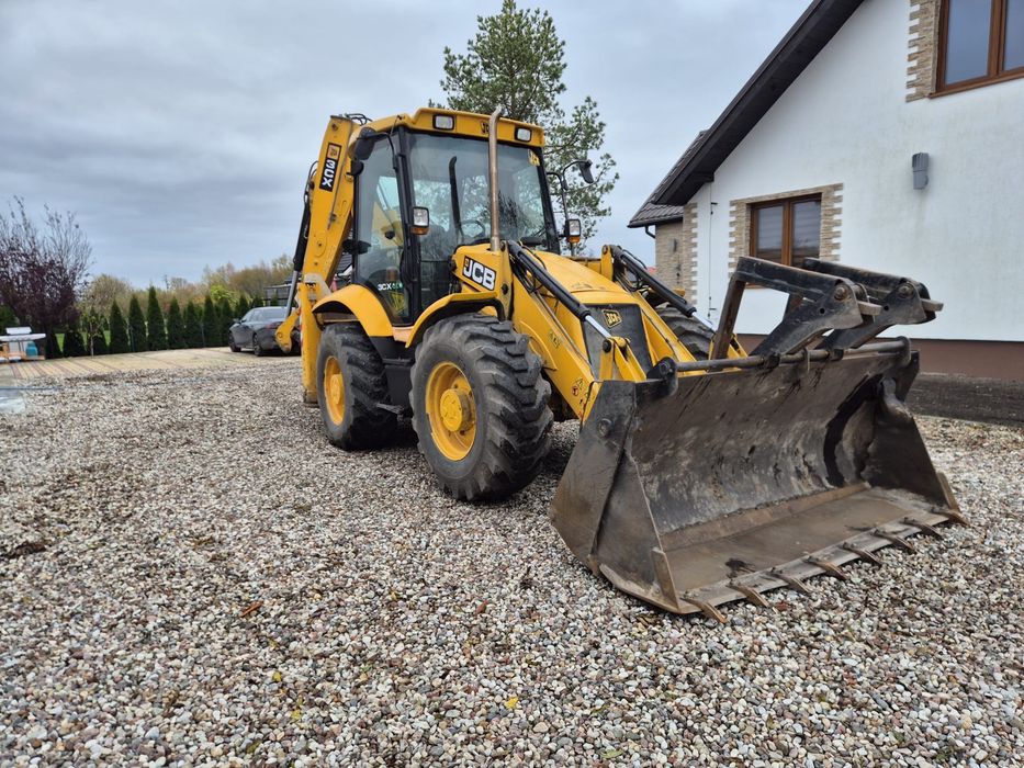Koparko-ladowarka JCB 3CX SUPER 2004r