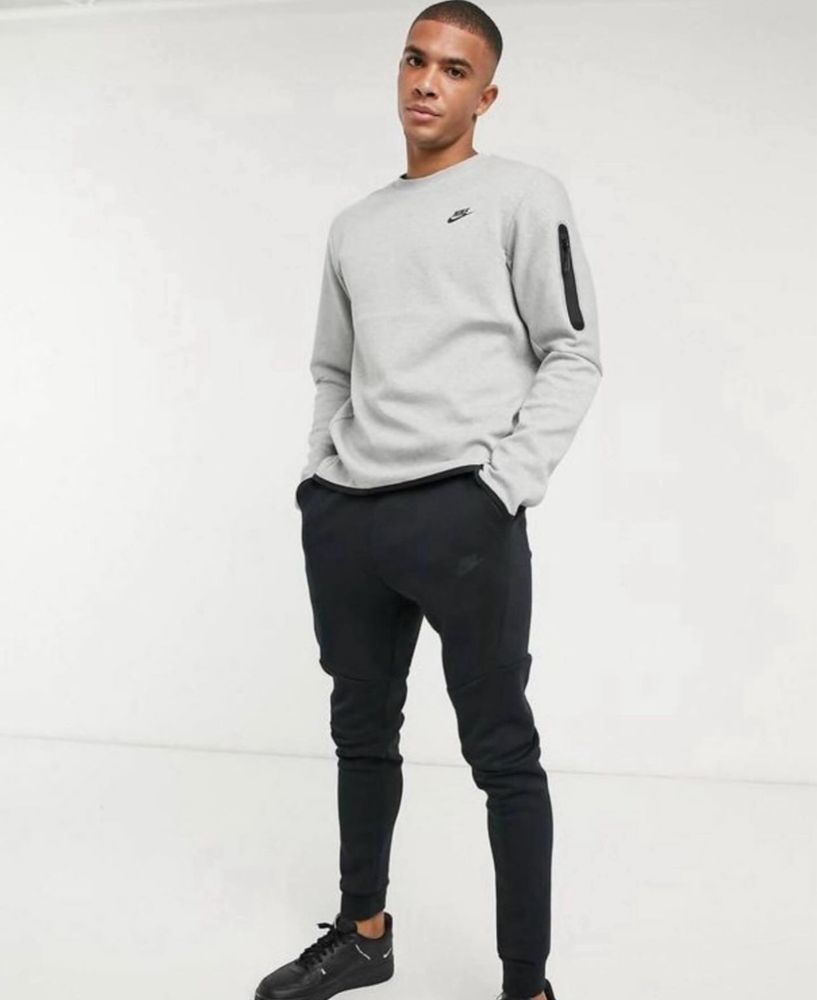 худі кофта Nike Nsw Tech Fleece Crew CU4505-063