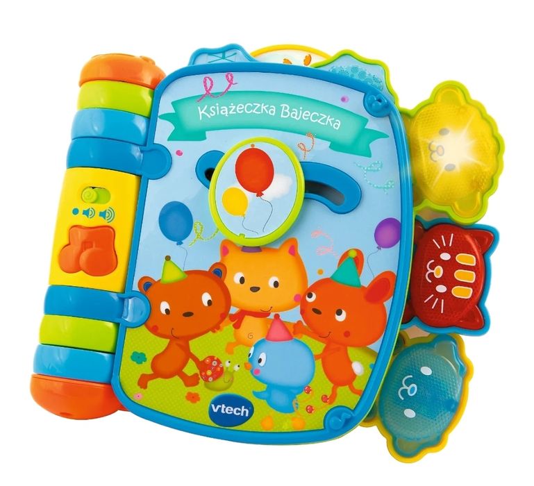 VTECH TREFL Interaktywna Książeczka BAJECZKA EDUKACYJNA
€28.21
