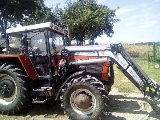 Ładowacz czołowy TUR INTERTECH, do Deutz, JD, MF, MTZ, CASE, NH montaż