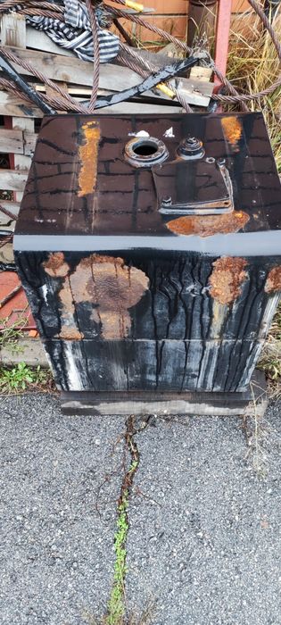 Бак для гідравліки 200л.