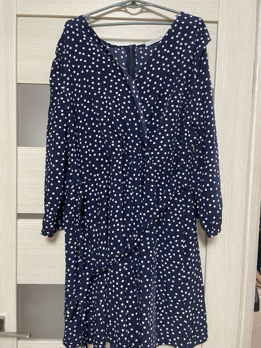 Сукня- комбінезон на запах 50 р