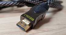 Kabel gruby długi HDMI-HDMI 4K UHD