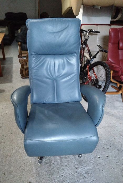 Кожаное Кресло Реклайнер Шкіряне мягкая мебель Диван Доставка