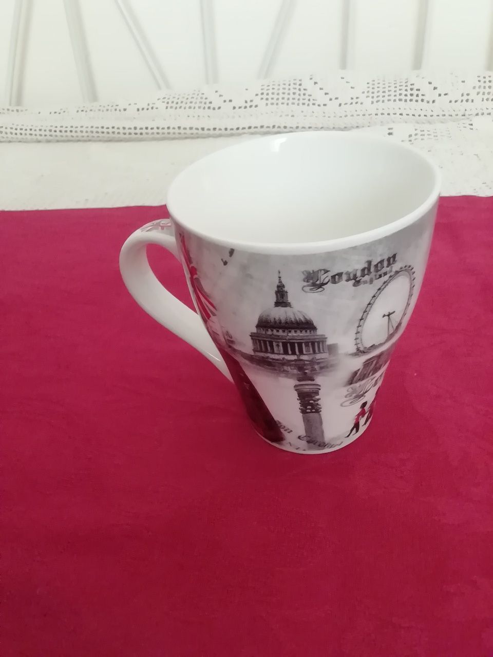 Caneca Londres, nova