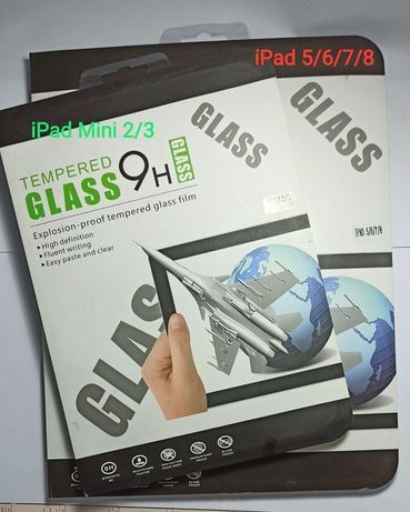 Película Vidro Temperado P/ iPad Mini 2/3 / iPad 5/6/7/8 / 10.2" -24h
