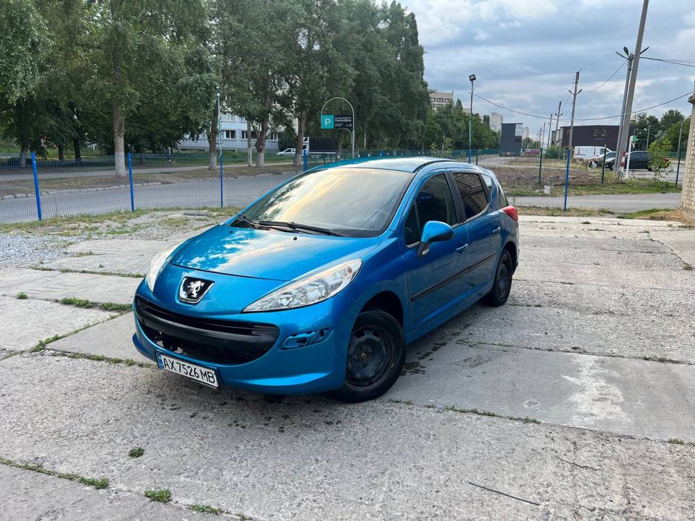 Пежо 207 1.4 газ бензин